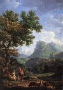 VERNET, Claude-Joseph Shepherd in the Alps  we r china oil painting artist